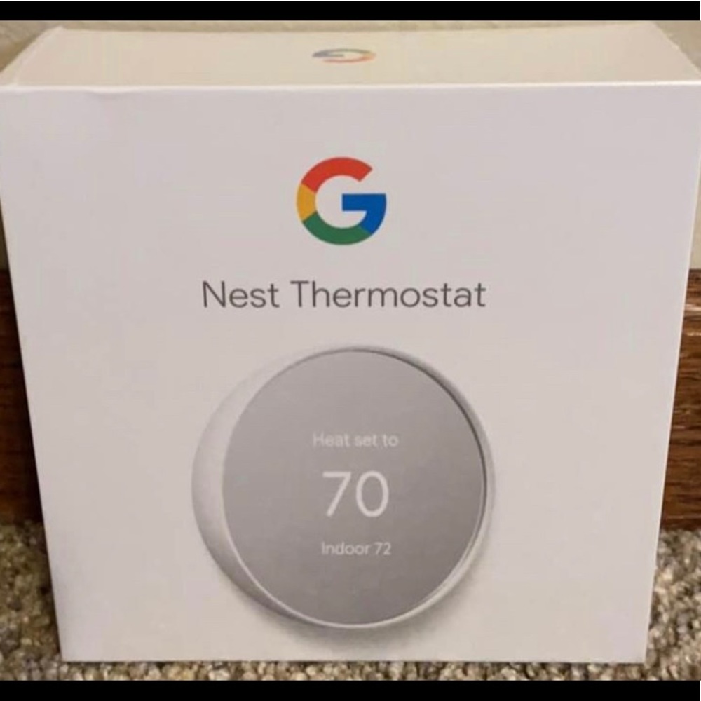 Google Nest Thermostat (sealed - never opened)